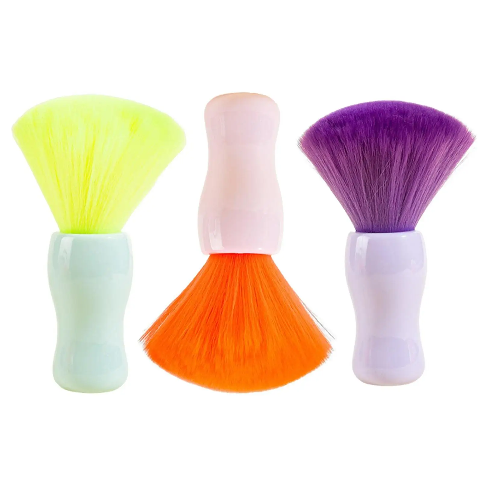 

Neck Duster, Salon Appliance Tool Hair Sweep Brush for Hair Cutting Hairdressing