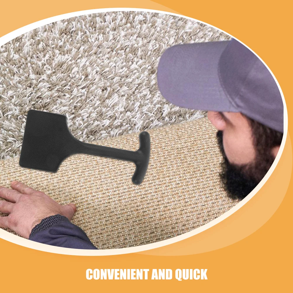 Pala para golpear el suelo, herramienta de instalación de plástico, ensanchador de Kicker, limpiador de costuras de alfombras, herramienta de mano, 2 uds.