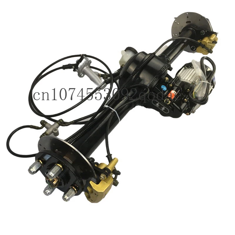 

48V 60V 500W 800W 1000W 1200W EV Drive Axle Customized Cars Trucks Van Tricycles Electric Rear