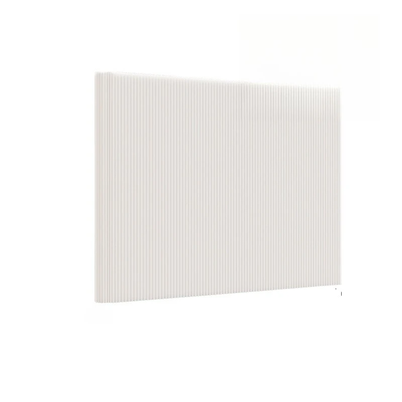 

Broken wall panel fence folding living room live stream background panel room separation soft screen movement