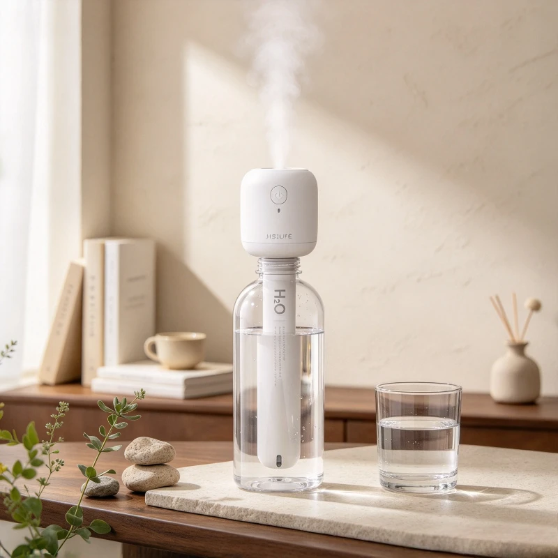 mini-humidificateur-sans-fil-2200-mah-rechargeable-par-usb-avec-deux-modes-de-diffusion-de-vapeur-autonomie-de-10-heures-deux-filtres-ideal-pour-le-bureau-la-voiture-la-chambre-a-coucher-et-les-voyages
