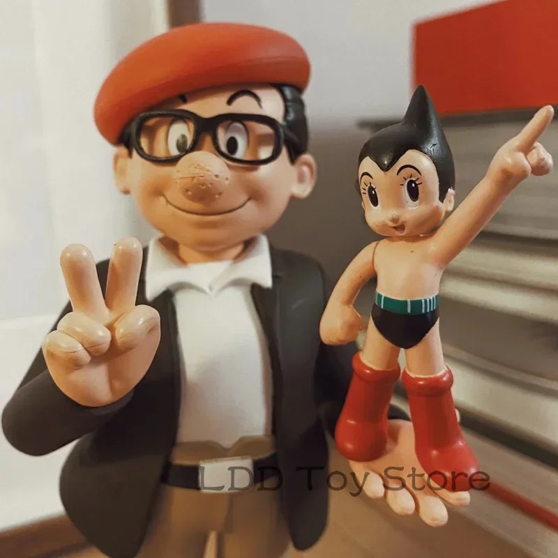 Spot Astro Boy Author Tezuka Osamu 90th Anniversary Commemorative Handmade Trendy Toy Doll Decoration Children's Birthday Gifts