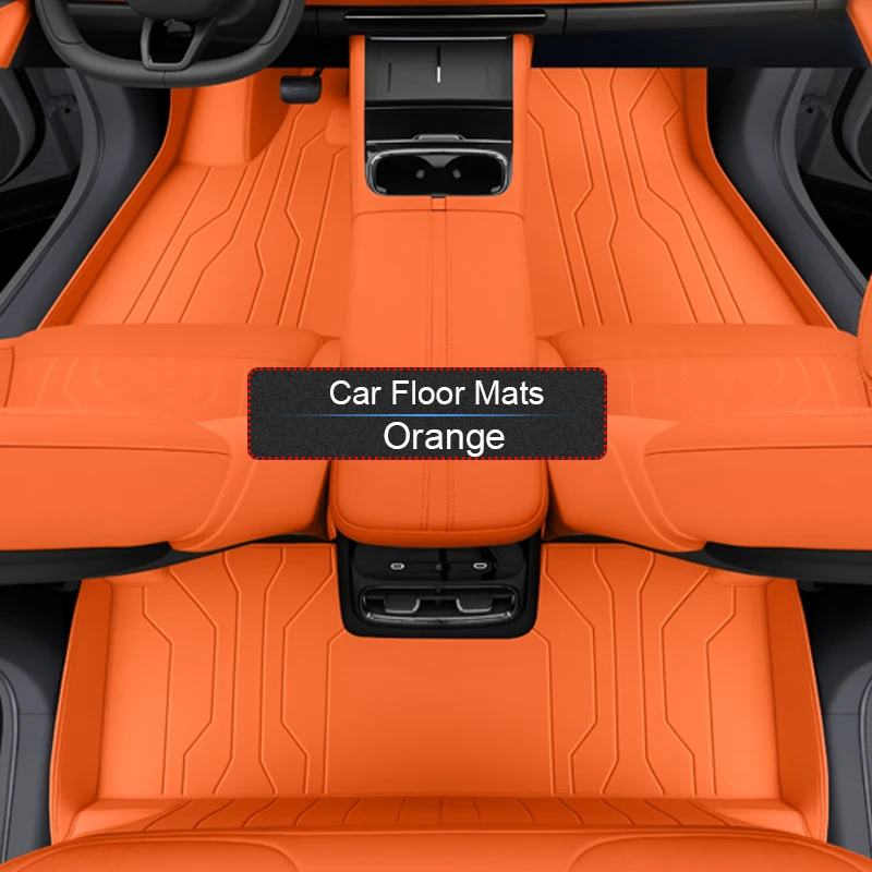 

Custom Nappa Leather Anti-Slip Car Foot Protect Mat For LYNK&CO 08 2024-Present Luxury Waterproof Floor Pad Interior Accessory