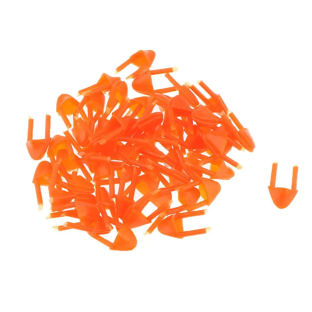 100pcs Plastic Safety Eyes 12mm Craft Eyes for Stuffed Animal Doll DIY Making Soft Toy Accessories
