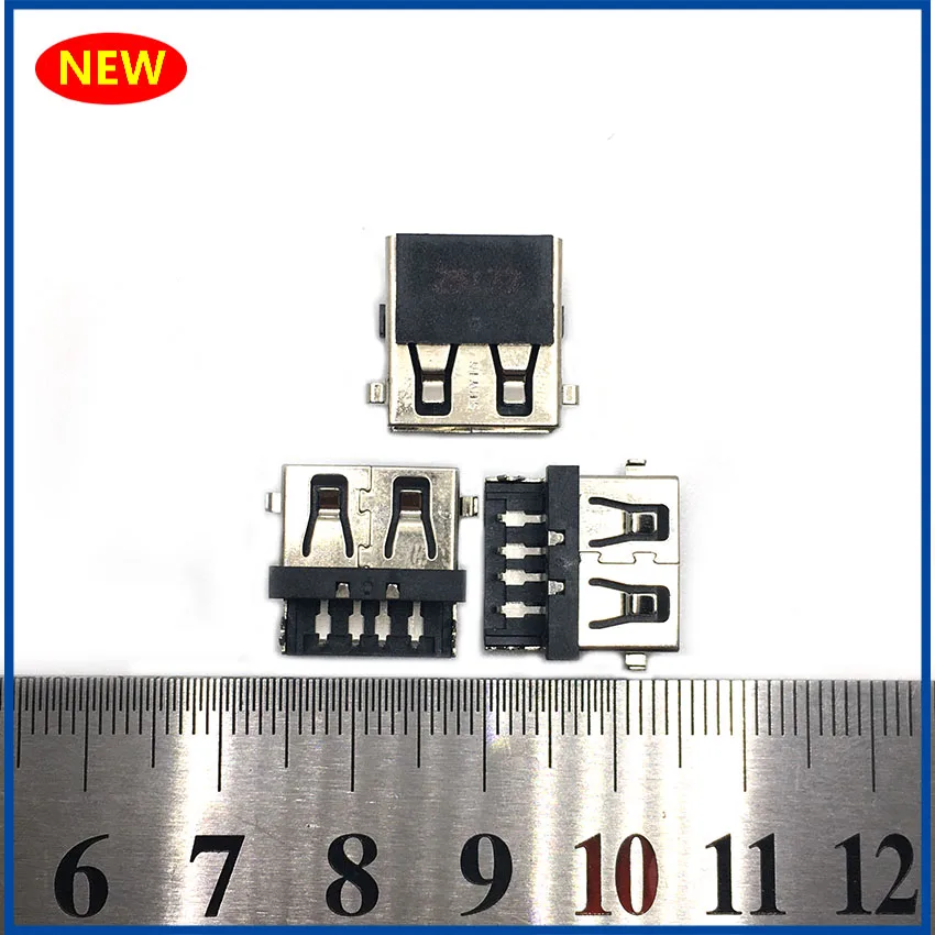 Laptop USB Jack Socket Port Connector, ACER Feminino 4P USB 2.0 Jack, 2 a 10pcs, Novo