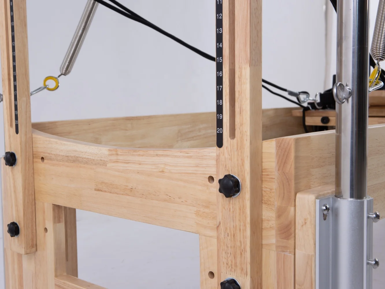 Good Sale Factory Wood Pilates Reformer Machine Full Trapeze Combination Pilates Combo Reformer