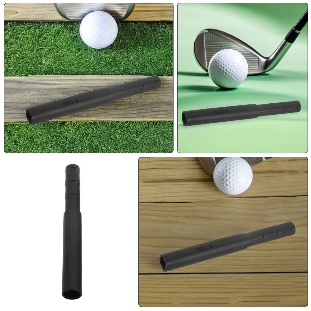 5Pcs Golf Club Shaft Extension Carbon Fiber Rods Professional Training Competition Golf Accessories Shaft Extender Tool