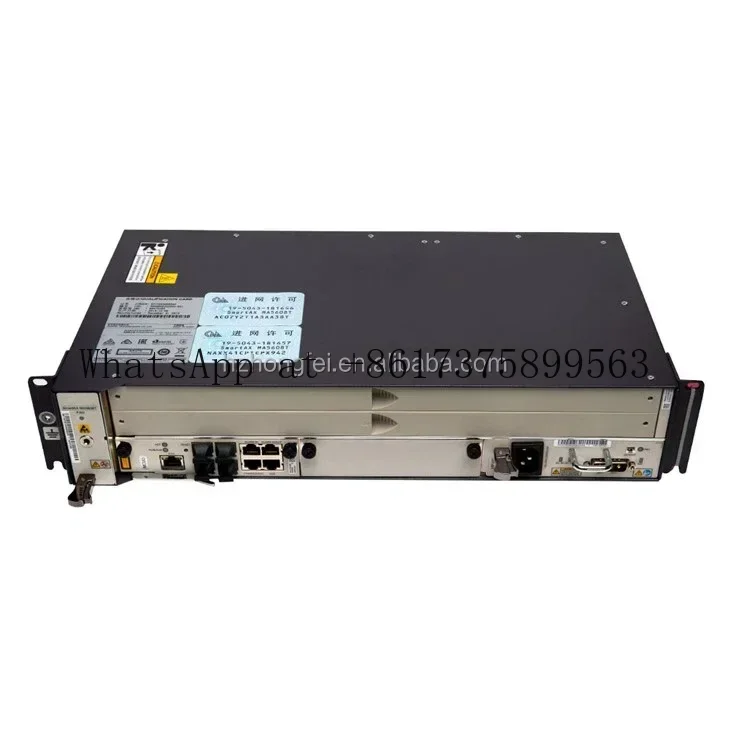 Premium Smar MA 5608 T EPON GPON OLT, High Quality Optical Line Terminal for HW FTTH Network