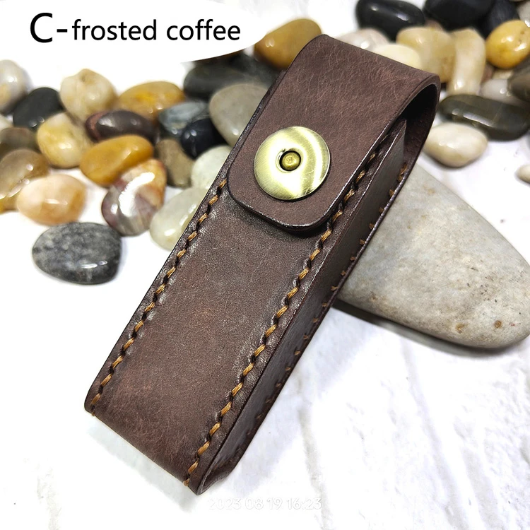 Multi Functional Tool Plier Waist Bag outdoor Portable Bowie Knife Plier leather sheath Belt Pack hand customized PD