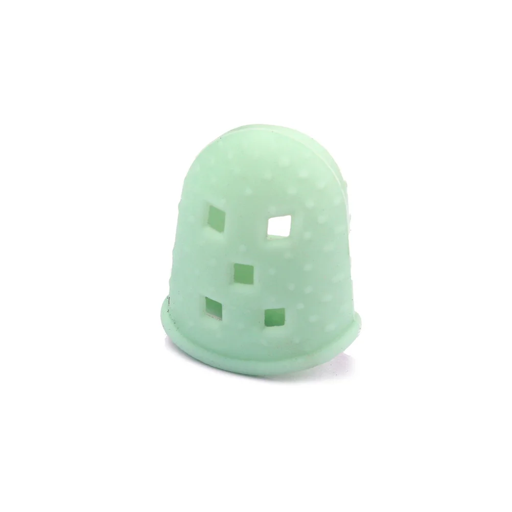 

4 pcs Silicone Finger Caps Reusable Tear-Resistant For Guitar Banjo Mandolin Ukulele Beginners Pain Relief Comfortable Fit