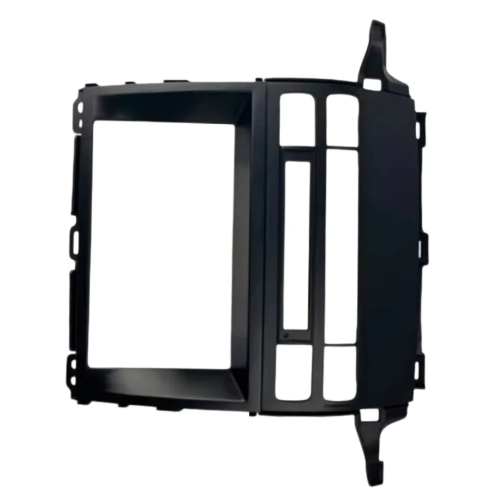 7 Inch 2DIN Car Fascia Radio Panel for Toyota Land Cruiser Prado 120 Lexus GX470 2002-2009 Frame Kit Install Facia Face Plate
