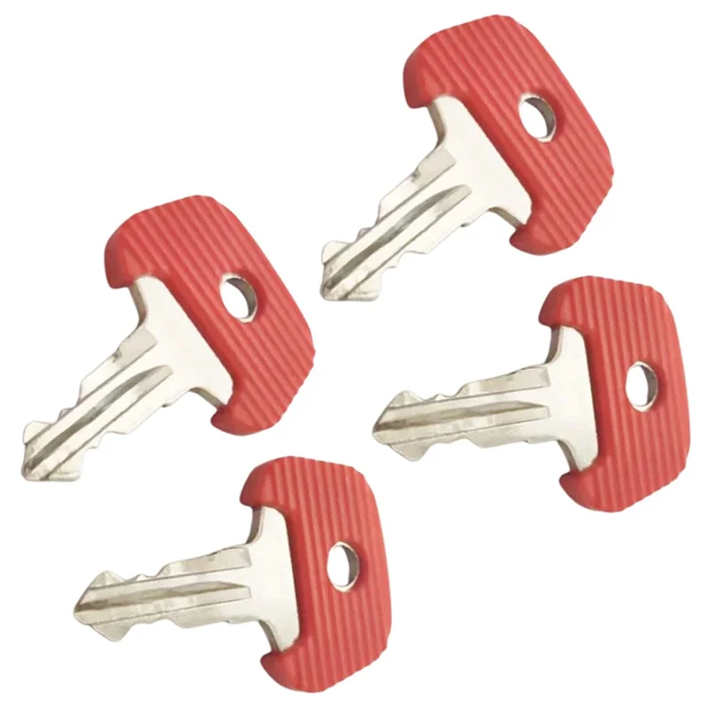 A44F-Key For Jungheinrich 702 Electric Stapler Ignition Key 702 For Microphone Komatsu, 20PCS
