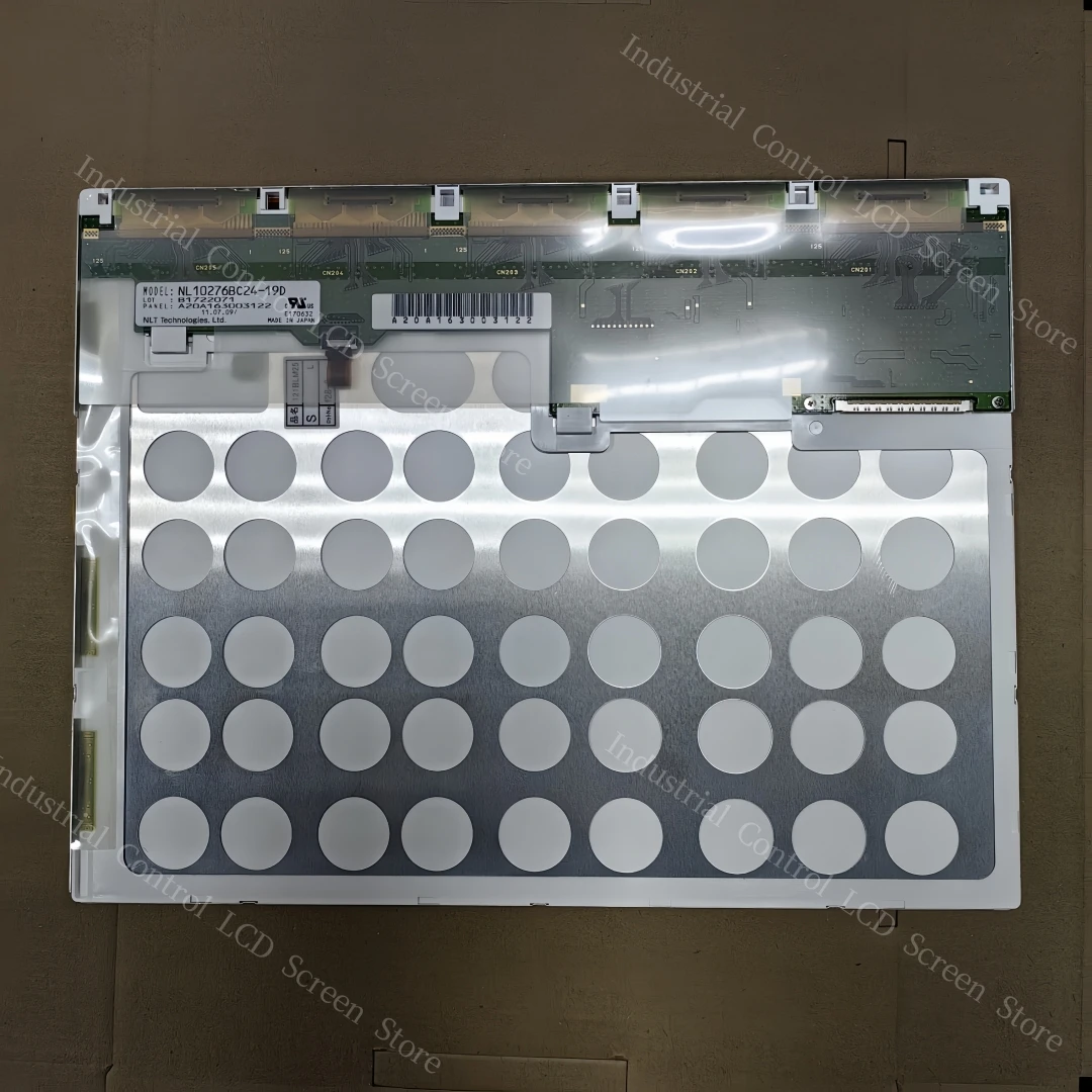 NL10276BC24-19D شاشة LCD أصلية جديدة مقاس 12.1 بوصة 1024 (RGB) × 768 30 دبابيس #5