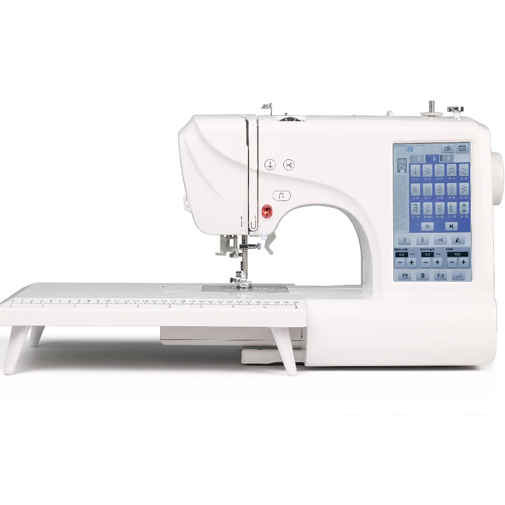 

Single Head Automatic Computerized Embroidery Industrial Sewing Machine Price for Home Use