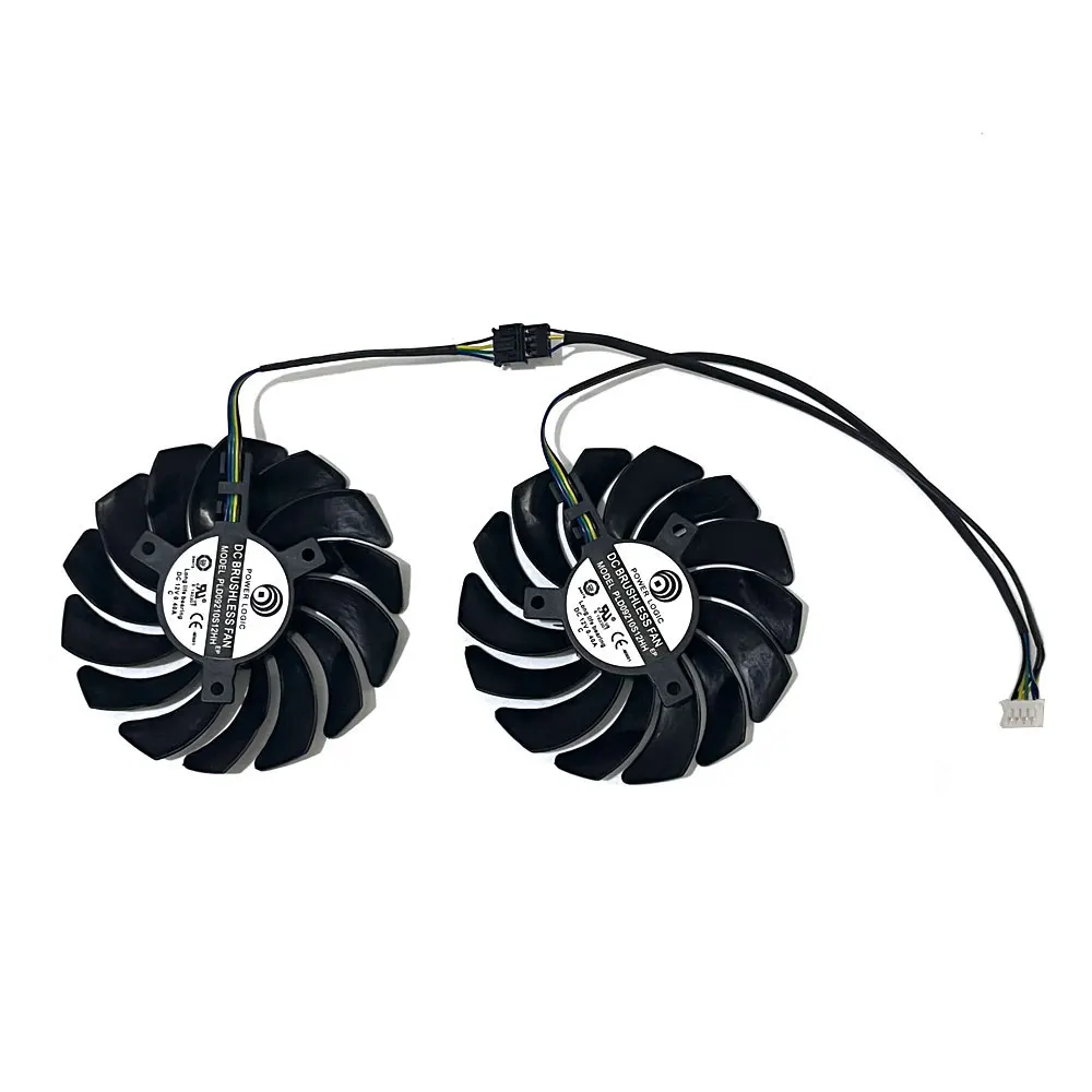 Video Card NEW RX5600 RX5700 87MM 4PIN PLD09210S12HH 0.4AMP GPU Cooling Fan For MSI Radeon RX 5700 XT 5600 XT MECH OC Cooler Fan view 5