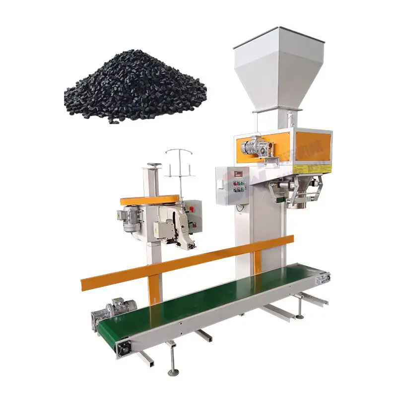 Plastic Film Packaging for Core Motor Convenient Rice Corn Grain Organic Fertilizer Bagging