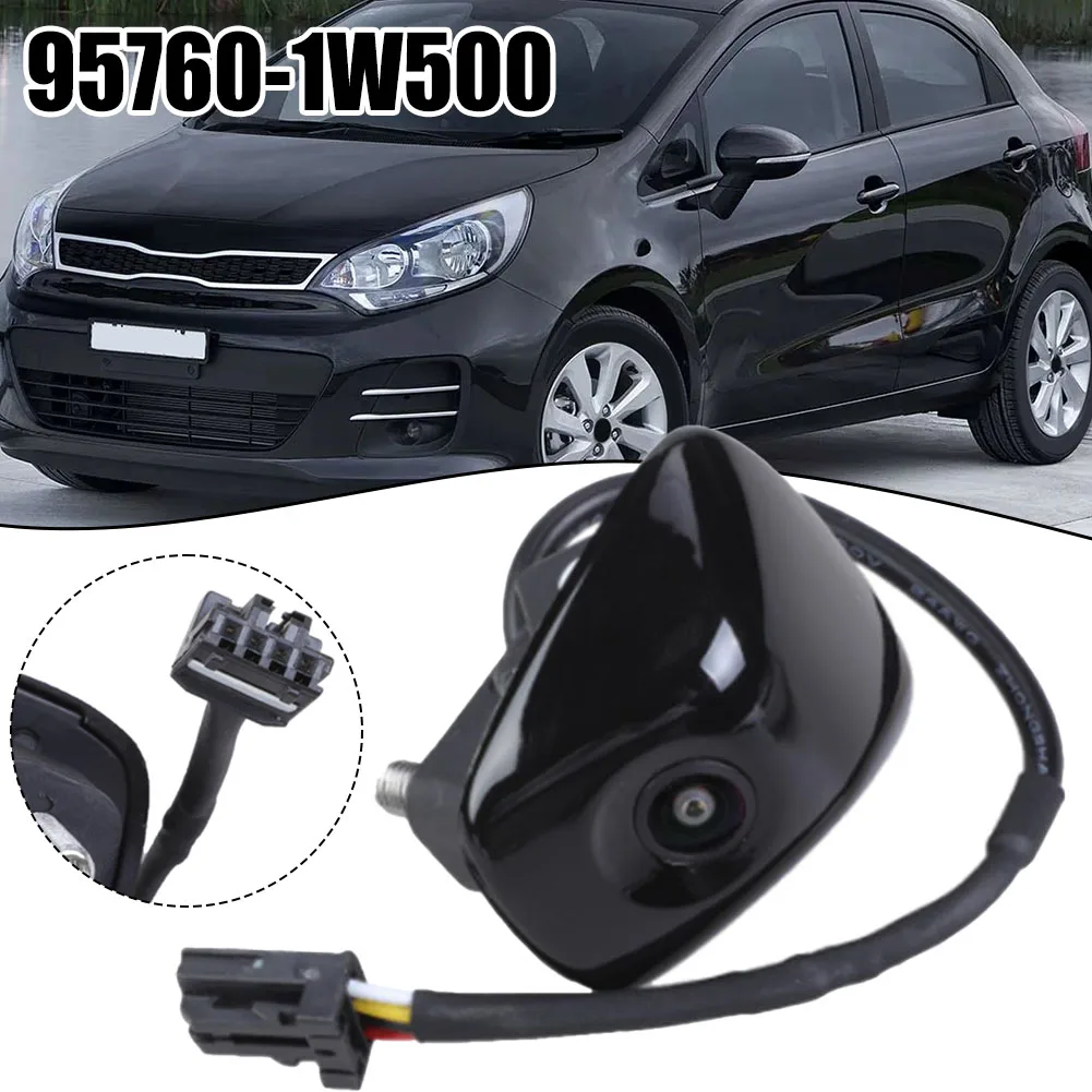 

12 В черная автомобильная камера заднего вида, резервная камера 957601W500 957601W550 для Kia для Hyundai 12-17 95760-1W500 95760-1W550