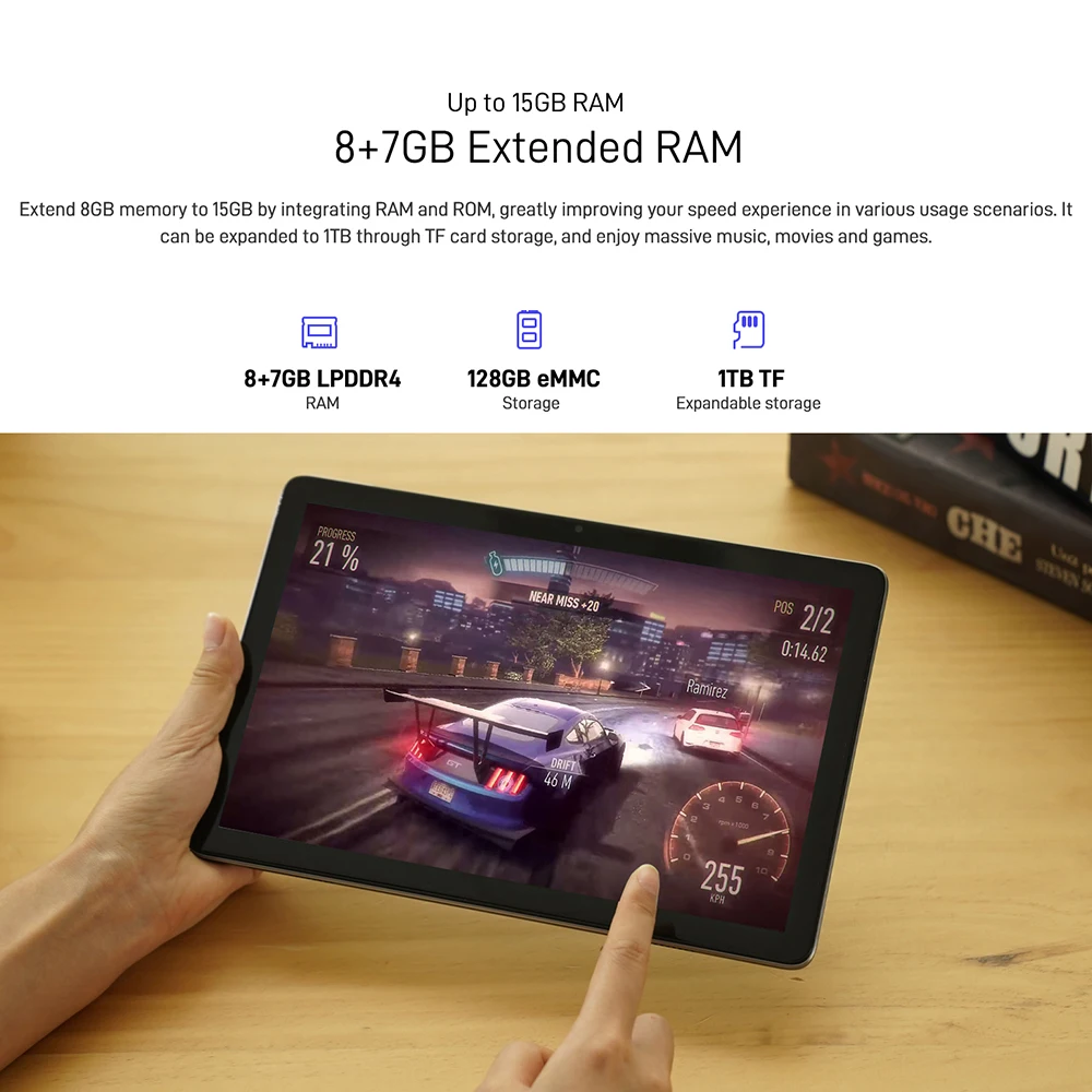 DOOGEE T10 Tablet 10.1\