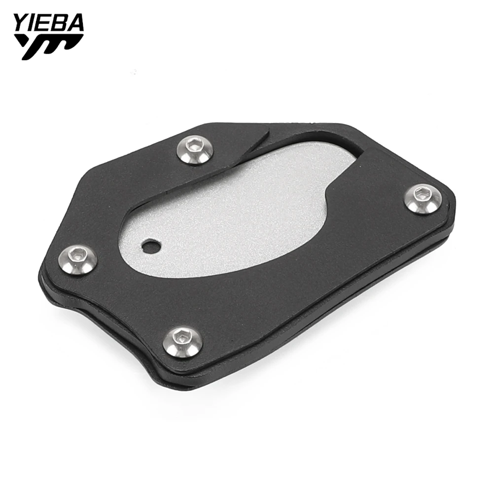 FOR BMW G650GS G650 GS 2008 2009 2010 2011 2012 2013 2014 2015 Motorcycle Side Stand Enlarger Plate Kickstand Enlarge Extension