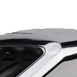 

2x Outlet Front Left Right 670065952 670065951 For Maserati For Levante​ Front Chrome Fender Side Air Vent Grille Trim Molding