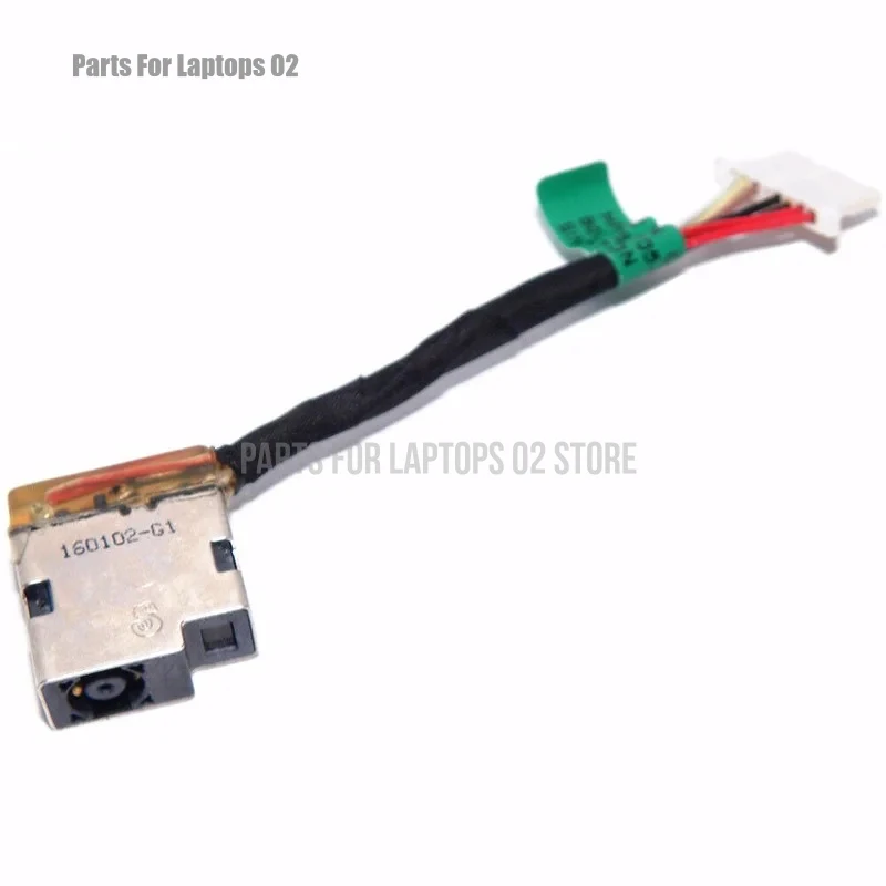 L New for HP 17-BY M6-W 14M-BA 15-AU M3-U Series L22528-001 799735-S51 799735-F51 799735-Y51 Laptop Dc Jack Cable Harness