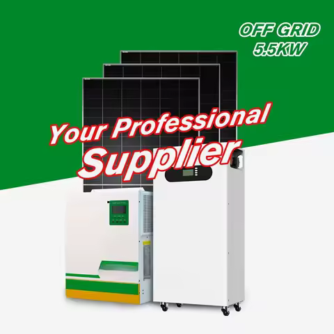 Bluesun Home Power Inverter 5.5kw 10kw Solar Inverter 5kw off Grid Solar Power System Kits for Home