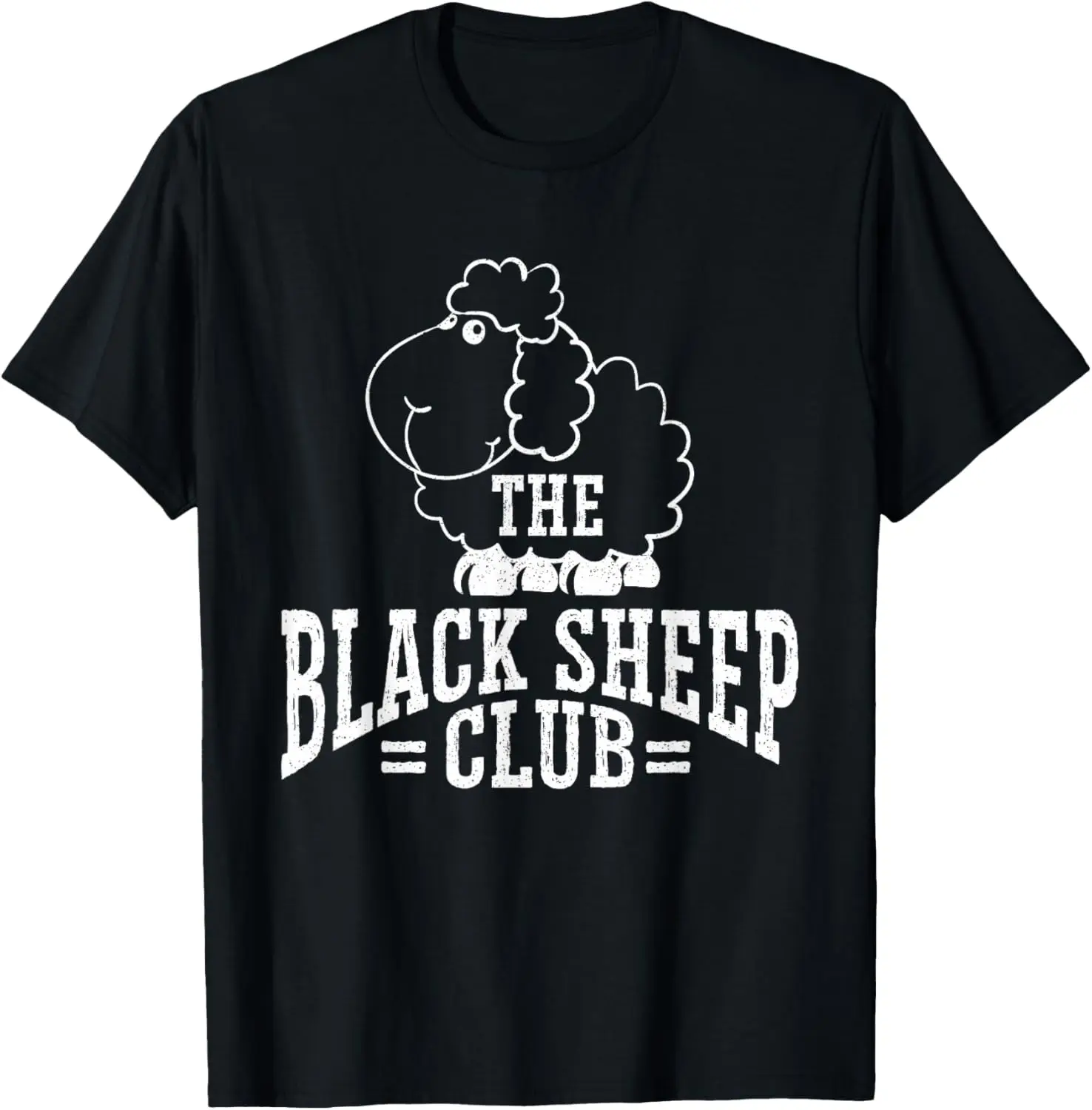 The Black Sheep Club | Squad Funny Sarcastic Family T-Shirt