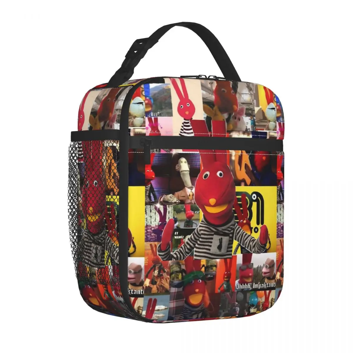 31 Minutos Insulated Lunch Bag Thermal Bag Reusable Lunch Container Juan Carlos Bodoque Portable Tote Lunch Box Food Handbags