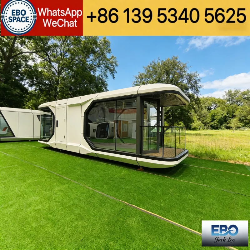 Durable Expandable Container House Steel Frame Prefab System Suitable for Harsh Climate Residential Use