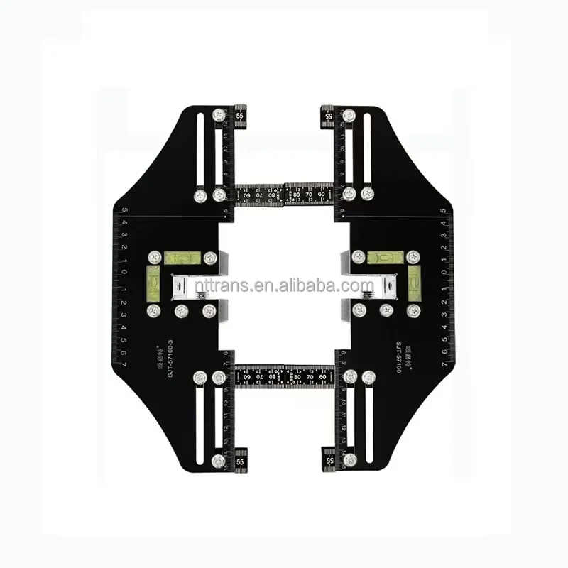 Elevator Guide Rail Alignment Tools Elevator Calibration Ruler Elevator Guide Rail Positioning Ruler