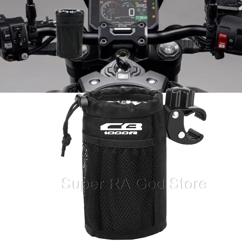 

For CB1000R 650R 300R 250R motorcycle cup holder Oxford cloth drinking bottle holder beverage holder