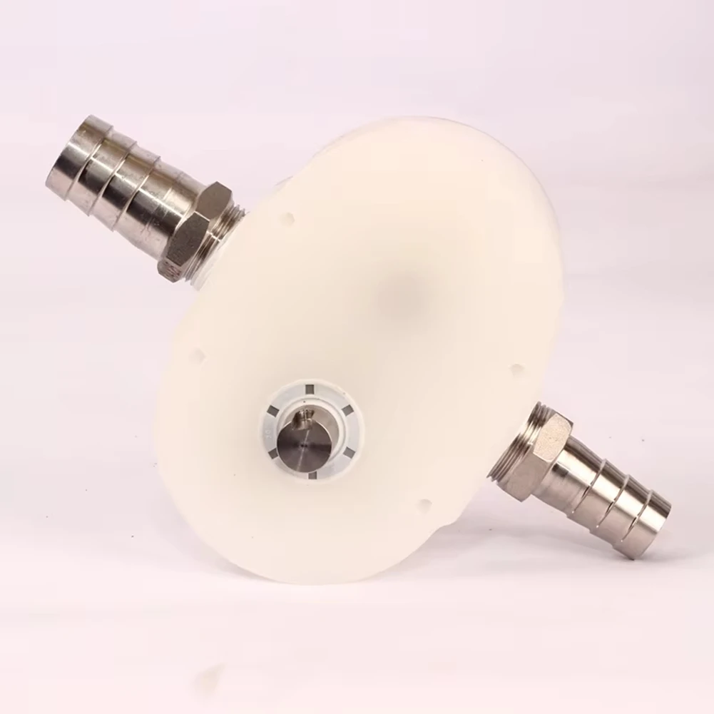 BAAM-Small Style 8-Gears Gear Pump 4L/Min Suitable For Honey, Sesame Paste, Peanut Butter For Filling Machines Viscous Liquids