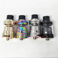 wolfcoolvape Merlin Mini RTA Dual coil deck rta Atomizer Tank Vaporizer 24mm Diameter 2.0ml Vape Vaper Atomizer vs Zeus X RTA