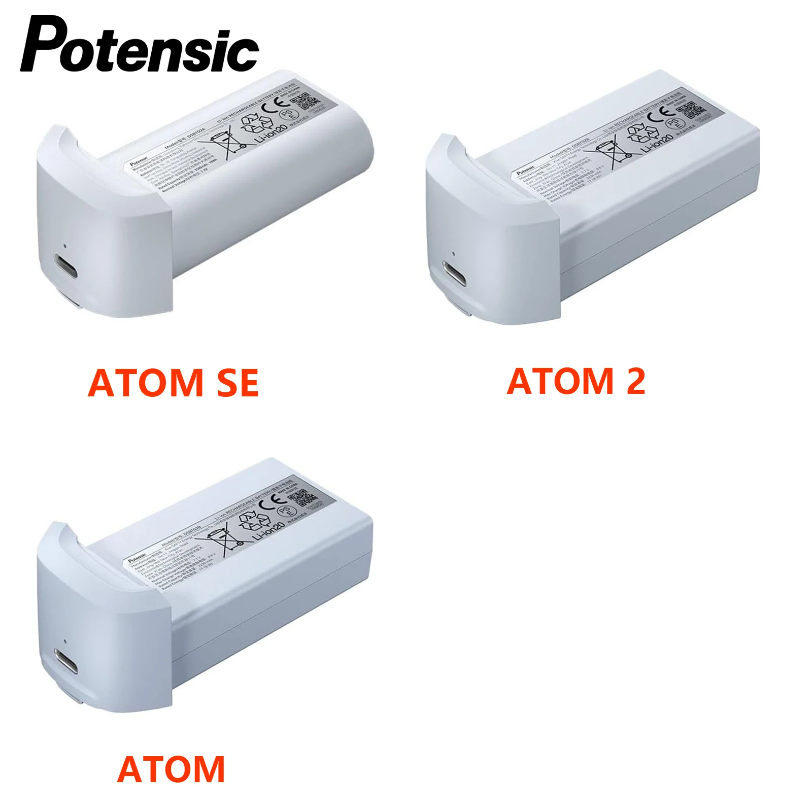 Batterie d'origine Potensic pour ATOM, ATOM SE, ATOM 2