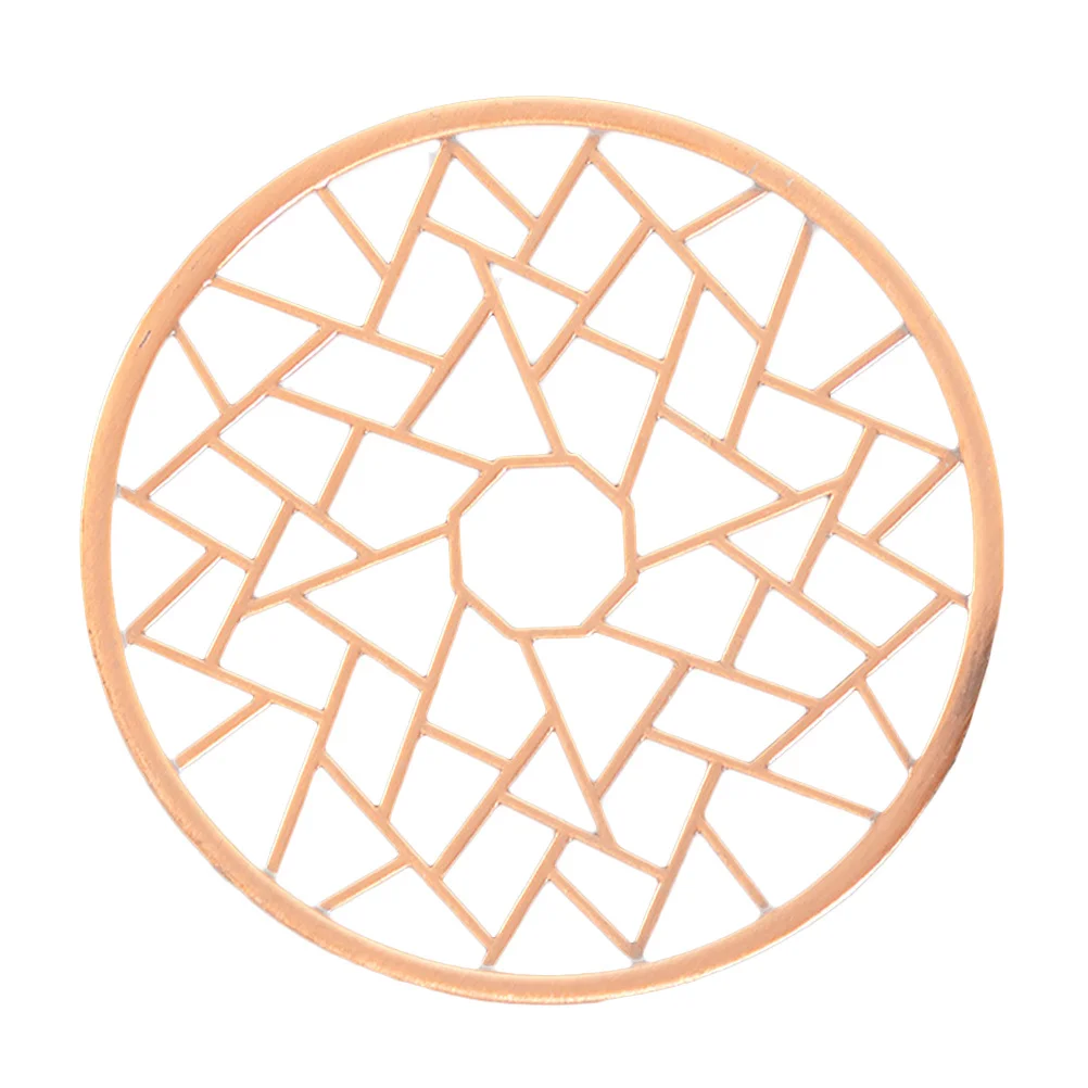 

Trivet Mat Alloy Tea Warmer Nonslip Modern Kitchen Countertop Teapot Pad Heat Resistant Hot Pad Protector