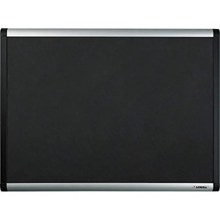 

Bulletin Board Mesh Fabric with Hardware 3 by 4-Feet Black