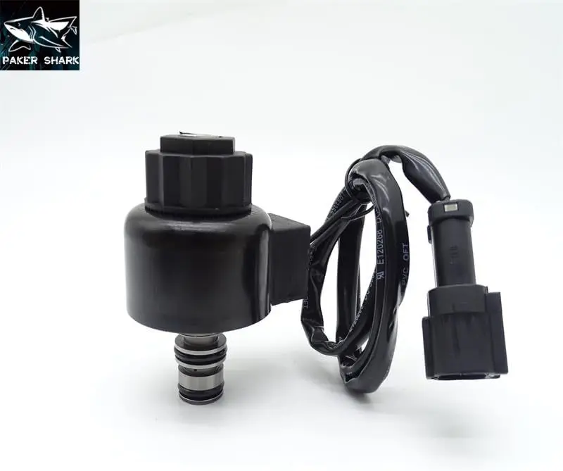 

203-60-56180 Поворотный электромагнитный клапан для Komatsu PC60-5 PC100-5 PC120-5 PC300-5 PC400-5 Поворотный электромагнитный клапан 2036056180