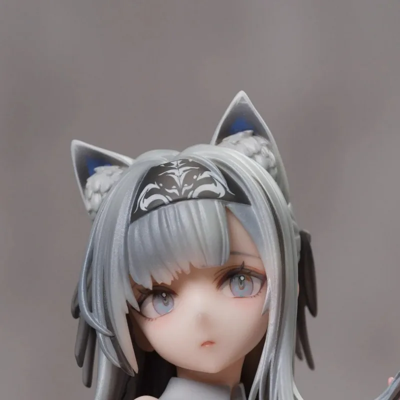 

New Anime GK girl Kawaii Figure resin DIY assembly White Model Toys Doll ornament Gifts
