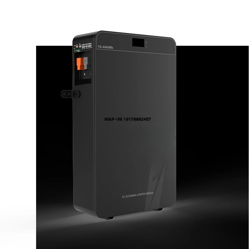 51.2v Solar Power Energy Storage System with Power Wall Lithium Ion Batteries 100ah 200ah 300ah Lifepo4 Battery Pack
