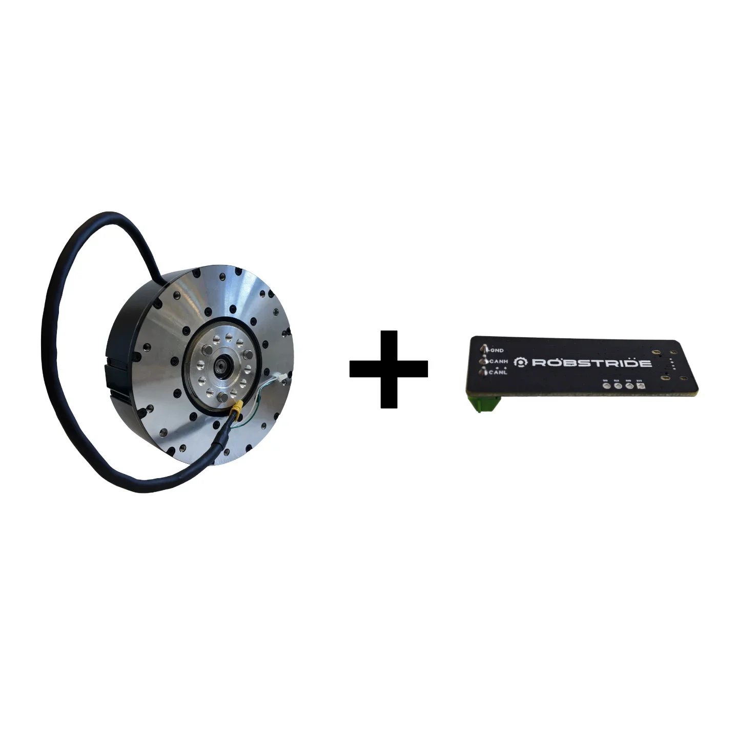 Joint Motor Module ROBSTRIDE04: Quasi-direct drive 120Nm integrated joint module
