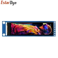 2.25 Inch TFT LCD Module 76x284, ST7789 Driver SPI Interface Full View Color Screen for DIY 2