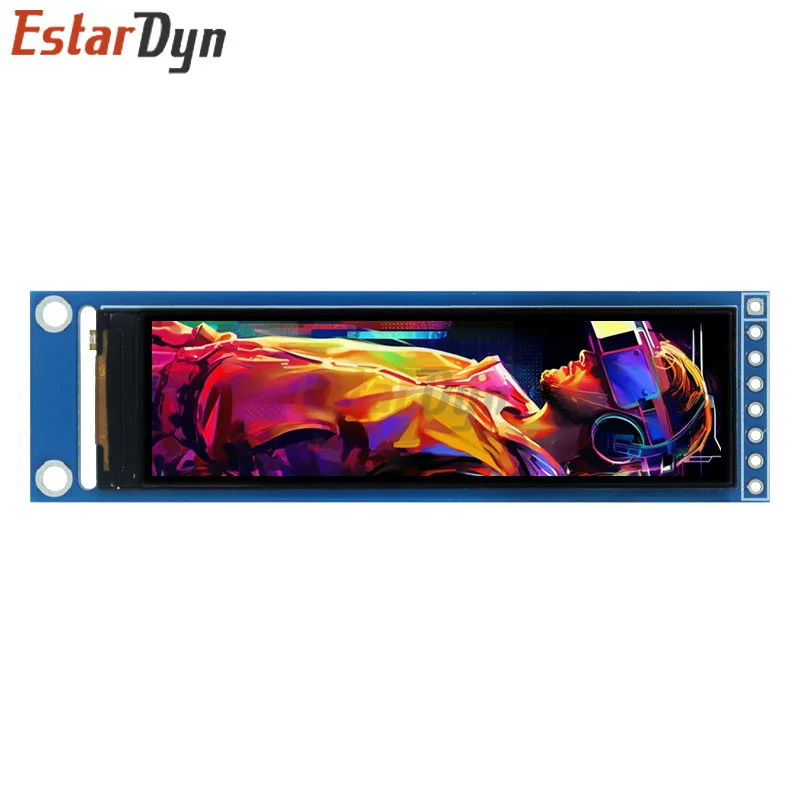 2.25 Inch TFT LCD Module 76x284, ST7789 Driver SPI Interface Full View Color Screen for DIY