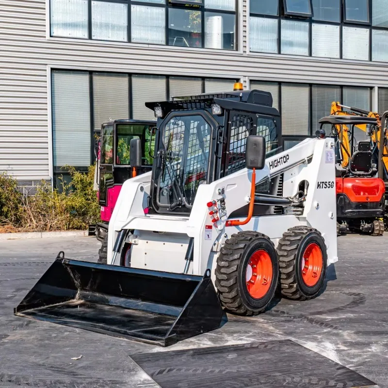Hot Sale Large Crawler Skid Steer Loader with EPA Engine Front Loader Design Quality Bearing Components New Model from China