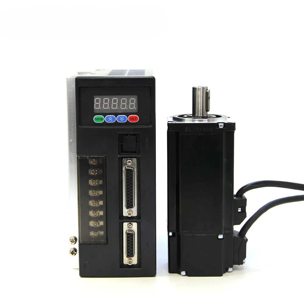 

High Quality Low Noise 220 V 400 W AC Servo Motor 1.27Nm