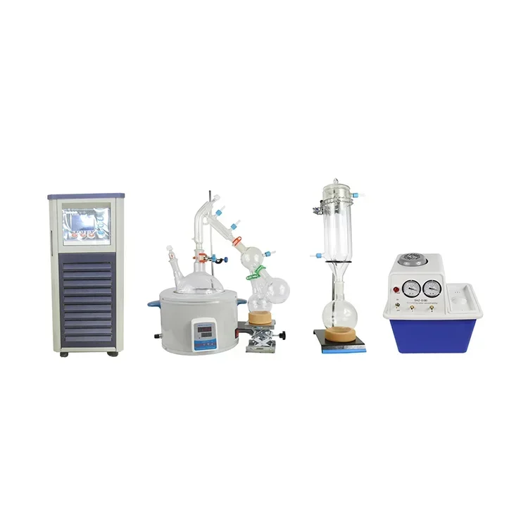 معدات المختبرات 110 فولت 60 لتر / دقيقة مضخة تفريغ المياه المتداولة #5