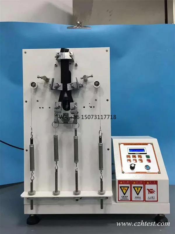 

Zipper Reciprocating Pull Strength Test Machine, Zipper Test Equipment