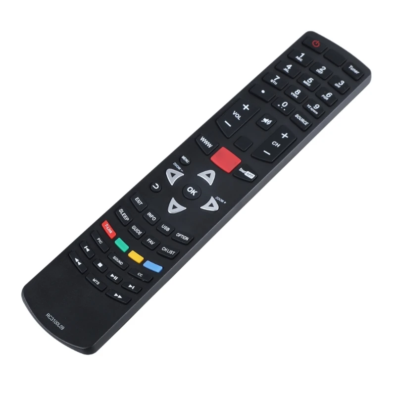 Quality Remote, Seamlessly Compatibility for RC3100L09 Televisions Quickly Response Controller, MultiFunction Access