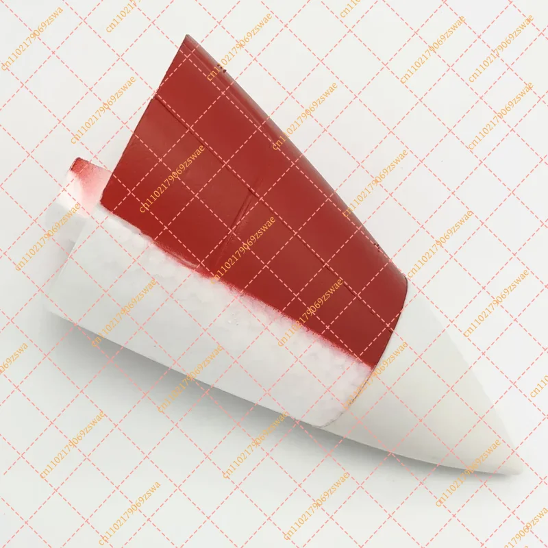 Universal RC Jet Airplane Rudder Set and Nose Cone 70mm Model Aircraft Replacement Parts