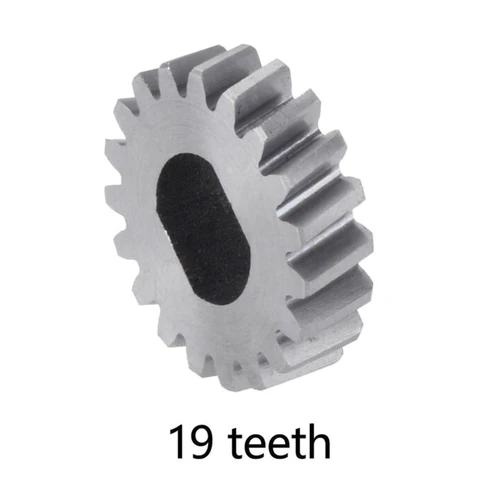 Imagen 2 del producto Kit de reparación de engranajes de Motor de techo solar de Metal, engranaje de Motor de 18/19 dientes, fácil fijación, Compatible con W203 W204 W211, hecho de Metal de calidad