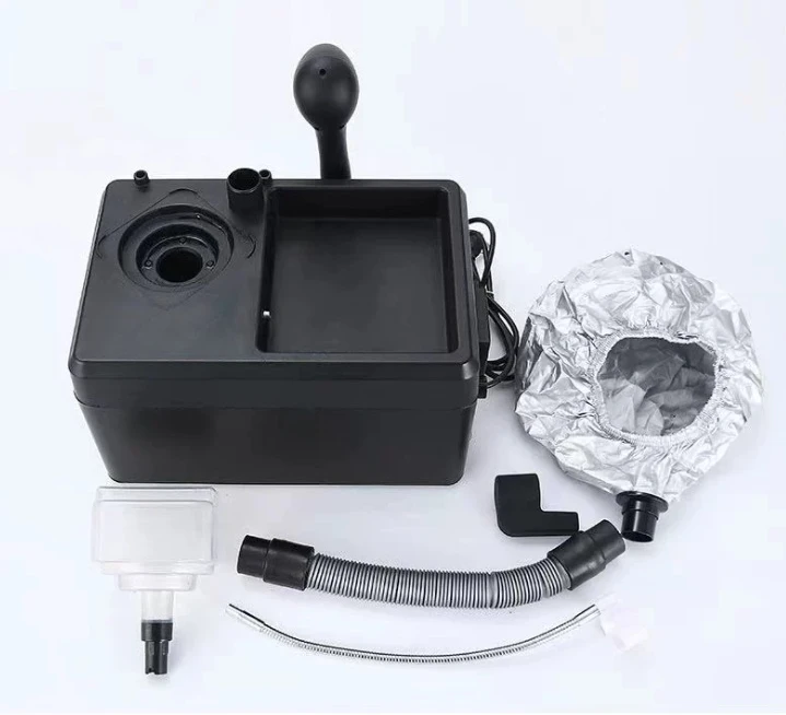 2026 Salon & Spa Scalp Care Steamer: Head-Mounted Micro Mist for Deep Conditioning & Hair Smoothing